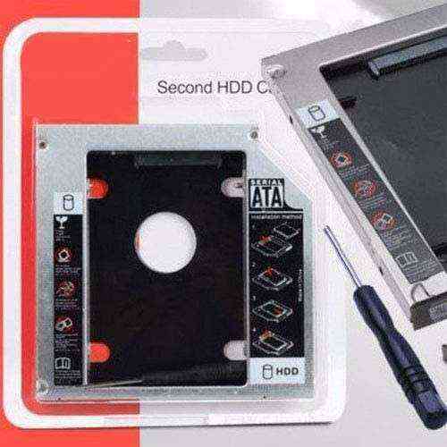 9.5mm Sata Kalın Caddy SSD Hard Disk Kutusu