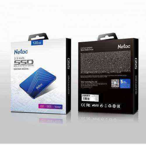 Netac N535S 120 GB NT01N535S-120G-S3X 2.5 SATA 3.0 SSD